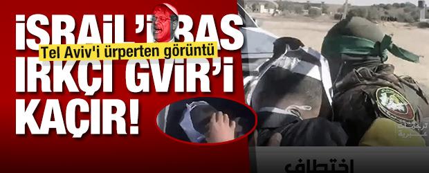 Tel Aviv'i ürküten tatbikat: İsrail’i bas, Ben Gvir’i kaçır!