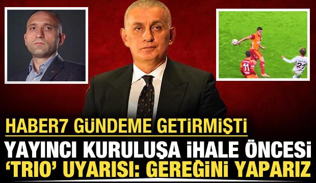 TFF Başkanı'ndan beIN Sports'a yayın ihalesi öncesi 'Trio' uyarısı: 'Gereğini yaparız'