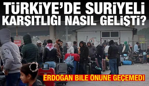 Türkiye'de Suriyeli karşıtlığı