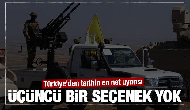 T&uuml;rkiye'den SDG'ye tarihin en net uyarısı: &Uuml;&ccedil;&uuml;nc&uuml; bir se&ccedil;enek yok