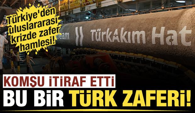 Türkiye'den uluslararası krizde zafer hamlesi! Komşu itiraf etti: Bu bir Türk zaferi!