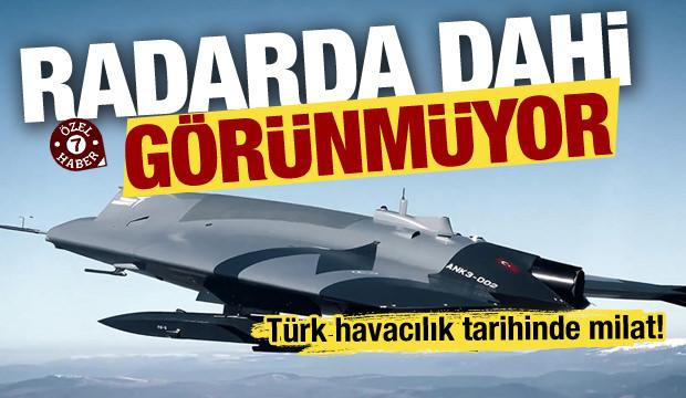 Türkiye'nin görülmez ve vurulmaz uçağı! 2026'da envantere girecek