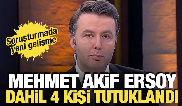 Uyuşturucu operasyonu: Mehmet Akif Ersoy ve 3 kişi tutuklandı