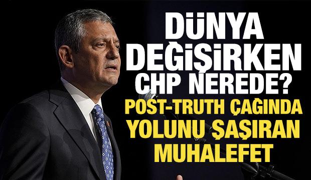 Vicdan yurdunda Özgür Özel olmak…