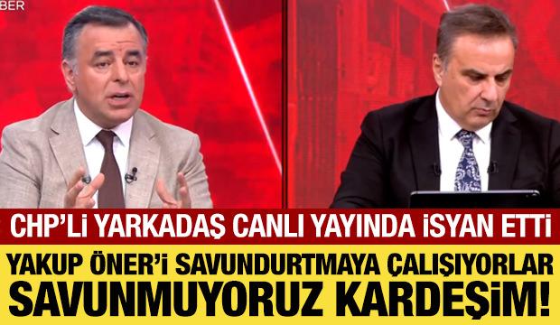 Yarkadaş'tan canlı yayında Yakup Öner çıkışı: Savundurtmak istiyorlar, savunmuyoruz