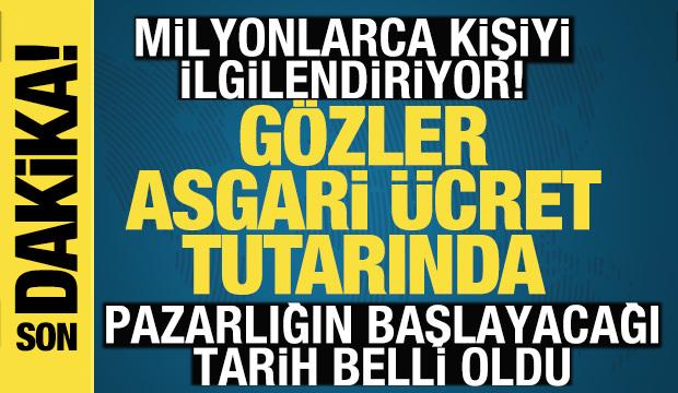 Yeni asgari ücret zammı için ikinci toplantı belli oldu