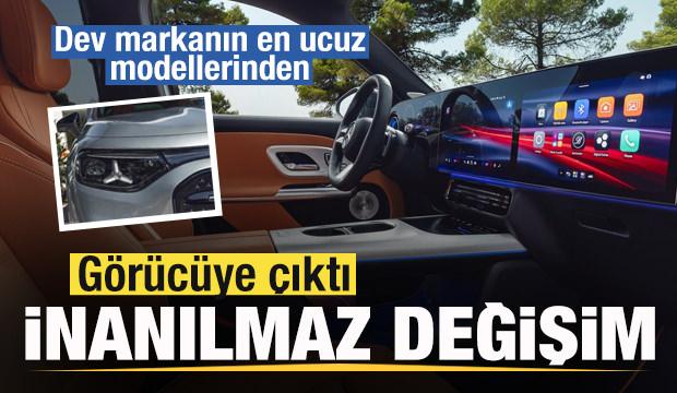 Yeni Mercedes-Benz GLB görücüye çıktı! Baştan aşağı yenilendi