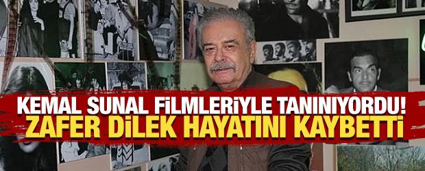 Yeşilçam’ın ünlü müzisyeni Zafer Dilek hayatını kaybetti