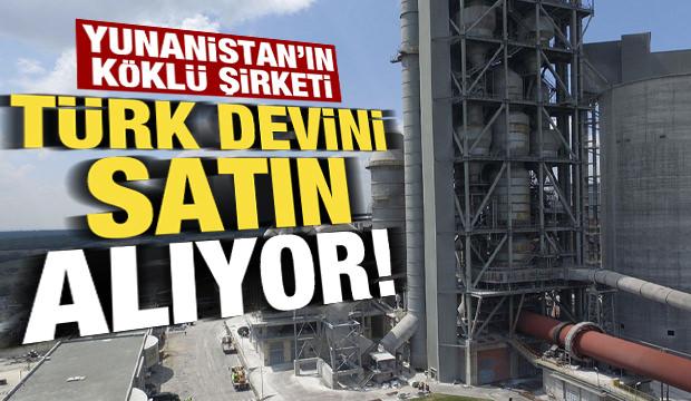 Yunan şirketi Titan, Türk devi Traçim Çimento'yu satın alıyor!