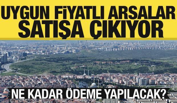 Yüzde 25 peşinat 48 ay vade! TOKİ'den İstanbul dahil 37 ilde yeni arsa satışı