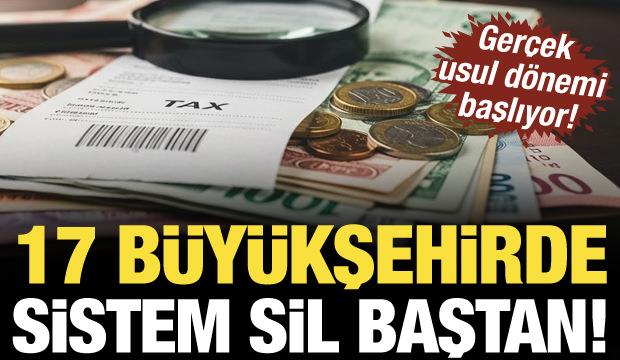 17 b&uuml;y&uuml;kşehirde sistem sil baştan! 1 Ocak'ta değişiyor: Ger&ccedil;ek usul d&ouml;nemi başlıyor!