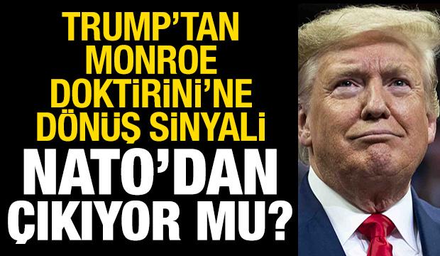 ABD, NATO'dan ayrılıyor mu?