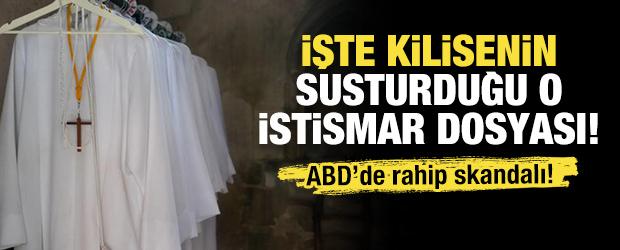 ABD&rsquo;de rahip skandalı: İşte kilisenin susturduğu o istismar dosyası!