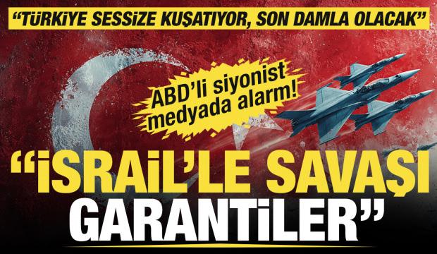 ABD'li d&uuml;ş&uuml;nce kuruluşu Gatestone: T&uuml;rkiye'ye F-35 satışı İsrail'le savaşı garantiler