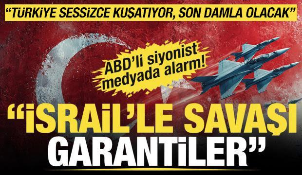 ABD'li düşünce kuruluşu Gatestone: Türkiye'ye F-35 satışı İsrail'le savaşı garantiler