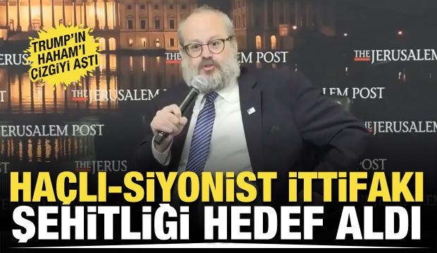 ABD'li Haham: M&uuml;sl&uuml;manlara 'şehitliğin k&ouml;t&uuml; bir şey olduğu' dikte edilmeli