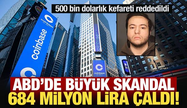 ABD&rsquo;nin en b&uuml;y&uuml;k kripto para borsası Coinbase'de skandal!