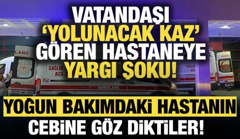 Acilden giren hastadan 120 bin lira istediler, yargı hadlerini bildirdi!