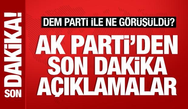 AK Parti Meclis Grup Başkanı Abdullah G&uuml;ler'den &ouml;nemli a&ccedil;ıklamalar