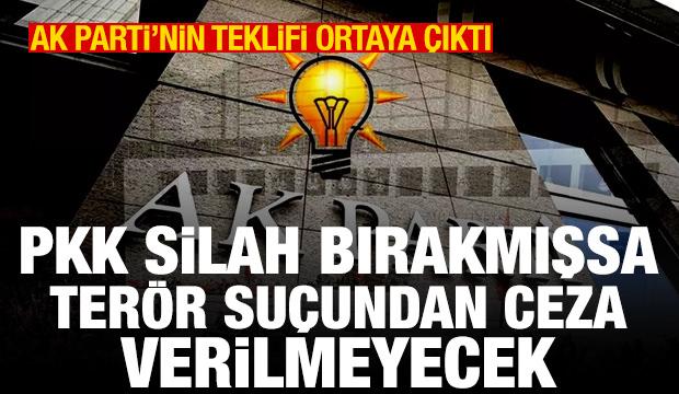 AK Parti'den &uuml;&ccedil; aşamalı Ter&ouml;rs&uuml;z T&uuml;rkiye teklifi: Eve D&ouml;n&uuml;ş!