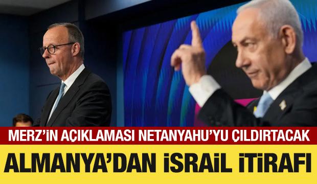 Almanya Başbakanı Merz itiraf etti: İsrail ile g&ouml;r&uuml;ş ayrılığı i&ccedil;indeyiz