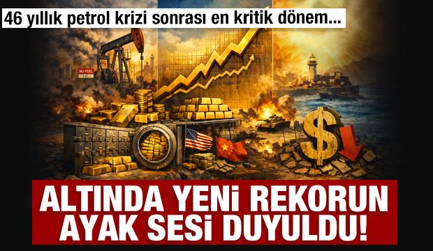 Altında yeni rekorun ayak sesi duyuldu: 46 yıllık petrol krizinden sonra en kritik d&ouml;nem