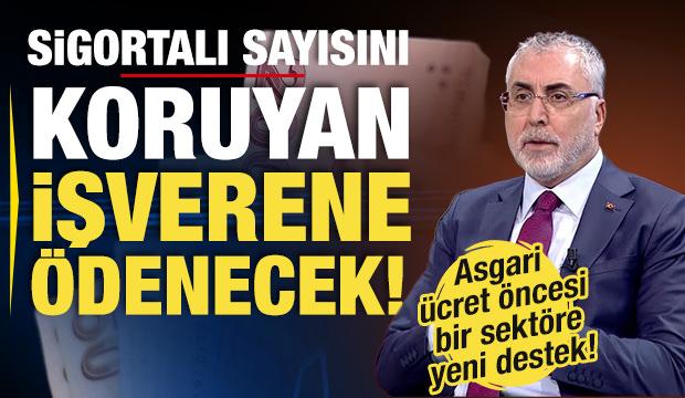 Asgari &uuml;cret &ouml;ncesi, işverene sigorta desteği! Sigortalı sayısını koruyana 3 bin 500 TL!
