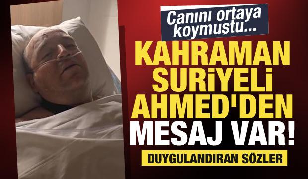 Avustralya’daki saldırıya müdahale eden Suriyeli Ahmed: Anne, merak etme...