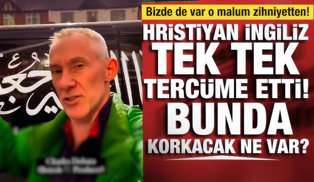 Batı'da ezber bozan g&ouml;r&uuml;nt&uuml;! İngiliz vatandaş Bakara Suresi'ni b&ouml;yle anlattı