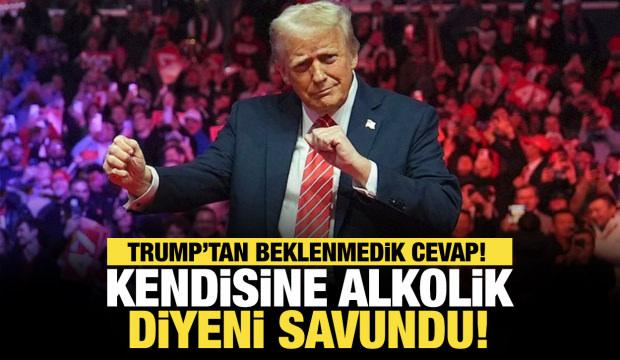 Beyaz Saray'da 'alkolik' seferberliği: Trump'tan danışmanın kırdığı pota ilk yorum! 