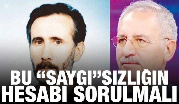 Bu "Saygı"sızlığın hesabı sorulmalı!