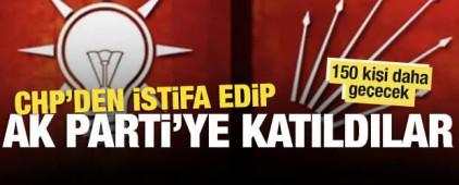 CHP&rsquo;den istifa edip AK Parti&rsquo;ye ge&ccedil;ecekler: 150 CHP&rsquo;li daha ge&ccedil;ecek
