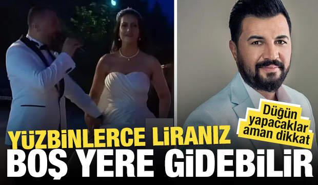 D&uuml;ğ&uuml;n yapacaklar aman dikkat: Y&uuml;zbinlerce liranız boş yere gidebilir