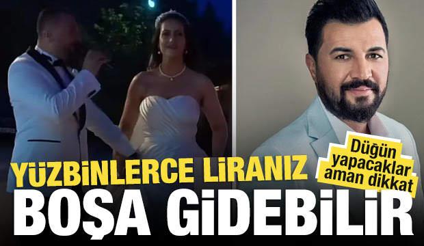 D&uuml;ğ&uuml;n yapacaklar aman dikkat: Y&uuml;zbinlerce liranız boş yere gidebilir