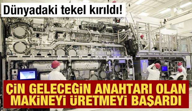 D&uuml;nyadaki tekel kırıldı! &Ccedil;in geleceğin anahtarı EUV makinesini &uuml;retmeyi başardı