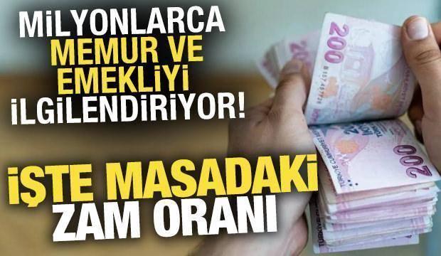 Emekli ve memur zammı ne kadar olacak? 2026 için oranlar netleşti