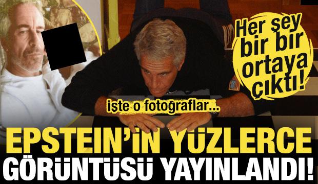 FBI, Epstein'in y&uuml;zlerce g&ouml;r&uuml;nt&uuml;s&uuml;n&uuml; yayınladı! Her şey bir bir ortaya &ccedil;ıktı...