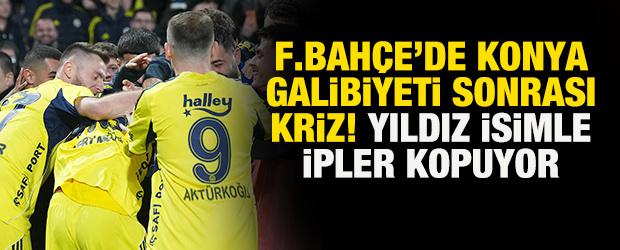 Fenerbah&ccedil;e'de Konya galibiyeti sonrası Szymanski krizi! İpleri koparıyor