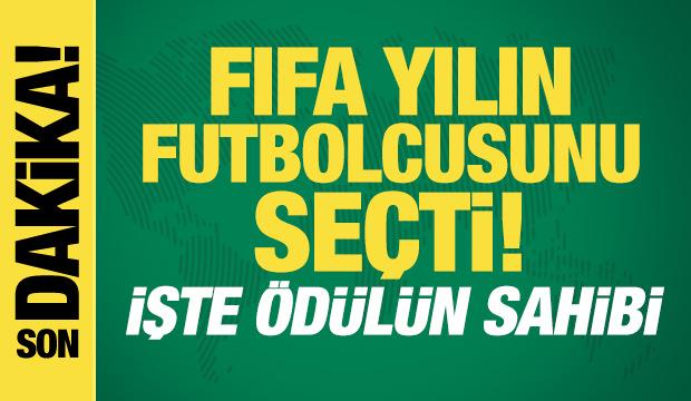 FIFA Yılın En İyileri &Ouml;d&uuml;lleri sahiplerini buldu