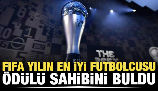 FIFA Yılın En İyileri &Ouml;d&uuml;lleri sahiplerini buldu