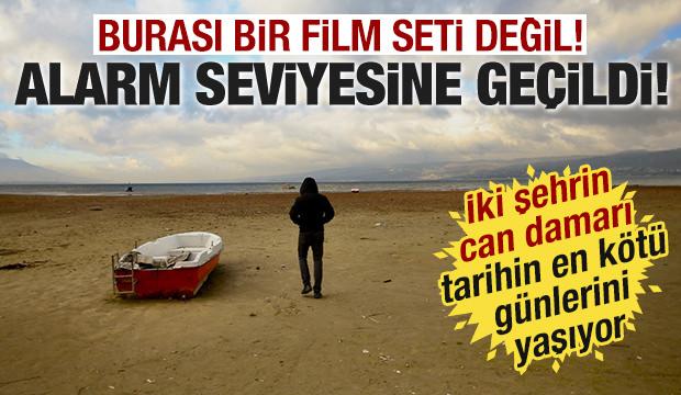 Film sahnesi değil! 'Doğu Marmara'nın can damarı' alarm veriyor! Dip seviye görüldü