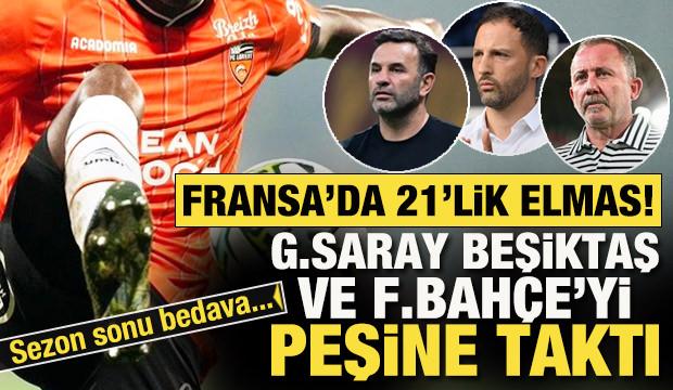 Fransa'da 21 yaşındaki elmas: Arthur Avom! Galatasaray, Beşiktaş ve Fenerbah&ccedil;e peşinde!
