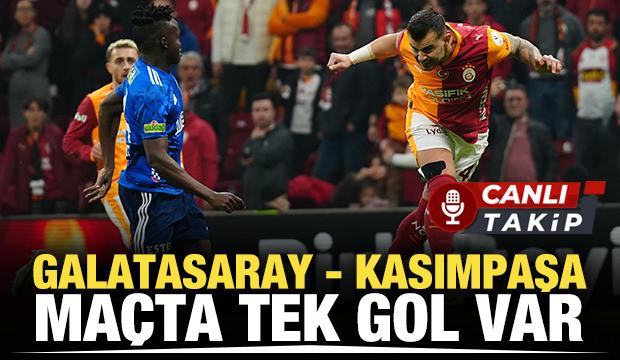 Galatasaray - Kasımpaşa! CANLI