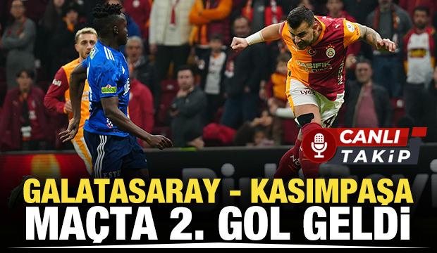 Galatasaray - Kasımpaşa! CANLI