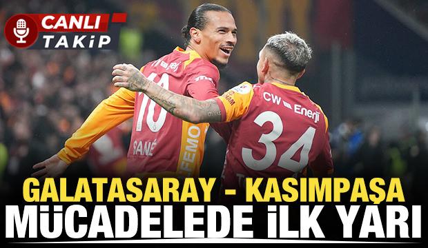 Galatasaray - Kasımpaşa! CANLI