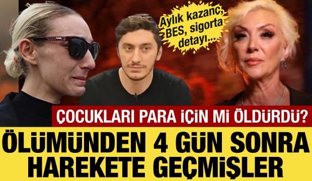 G&uuml;ll&uuml;'n&uuml;n &ouml;l&uuml;m&uuml;nden 4 g&uuml;n sonra &ccedil;ocuklarının yaptıkları şoke etti! BES ve sigorta detayı
