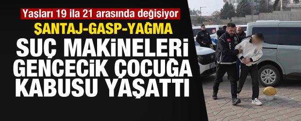 Hem parasını gasp ettiler hem de o &ccedil;ıplak g&ouml;r&uuml;nt&uuml;lerle tehdit ettiler