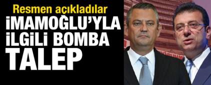İmamoğlu i&ccedil;in ihra&ccedil; talebi