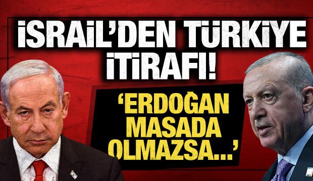 İsrail basınından flaş T&uuml;rkiye itirafı: Gazze'de T&uuml;rkiye masada olmazsa...
