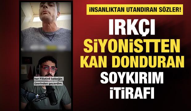 İsrail destek&ccedil;ilerinden kan donduran s&ouml;zler: ''Keşke Gazze'de soykırım olsaydı''